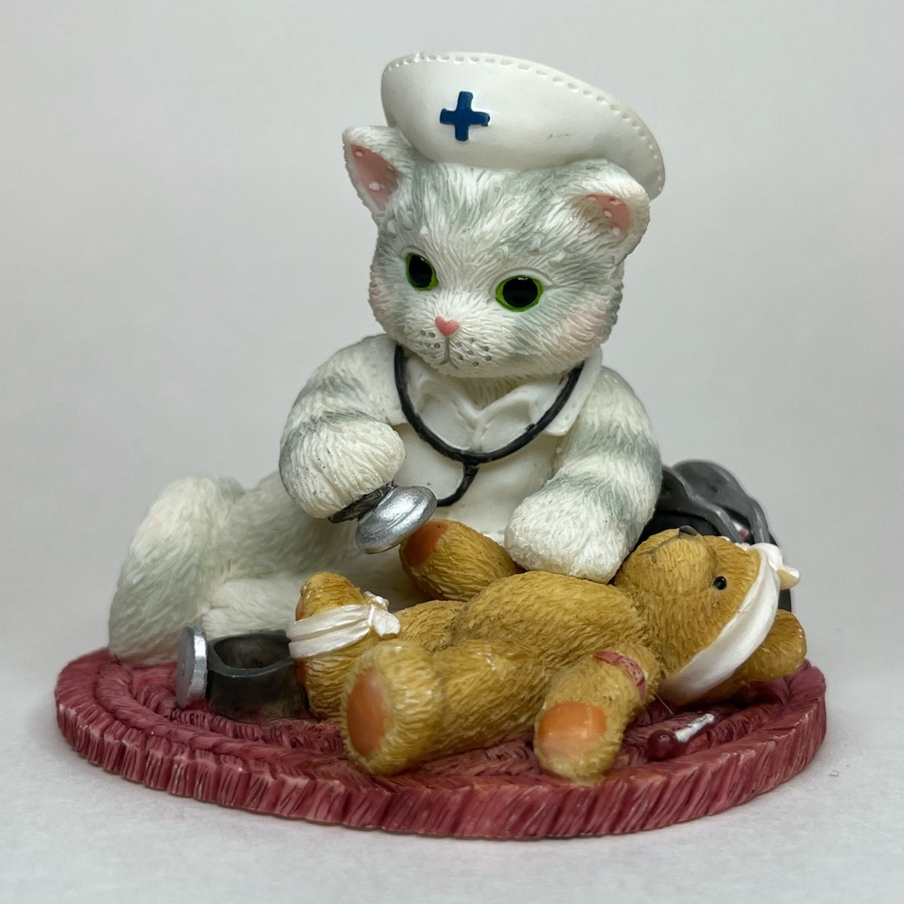 “Your touch heals body and soul” Calico Kittens